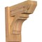 Ekena Millwork Merced Slat Smooth Outlooker, Western Red Cedar, 5 1/2"W x 12"D x 12"H OUT06X12X12MRC06SWR - alternate 1